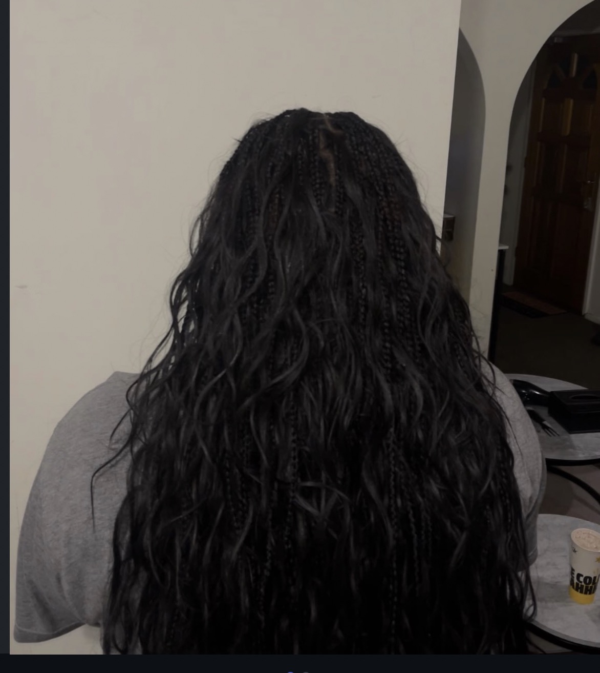 Braids and hairstyle by Hair Done by Layy
